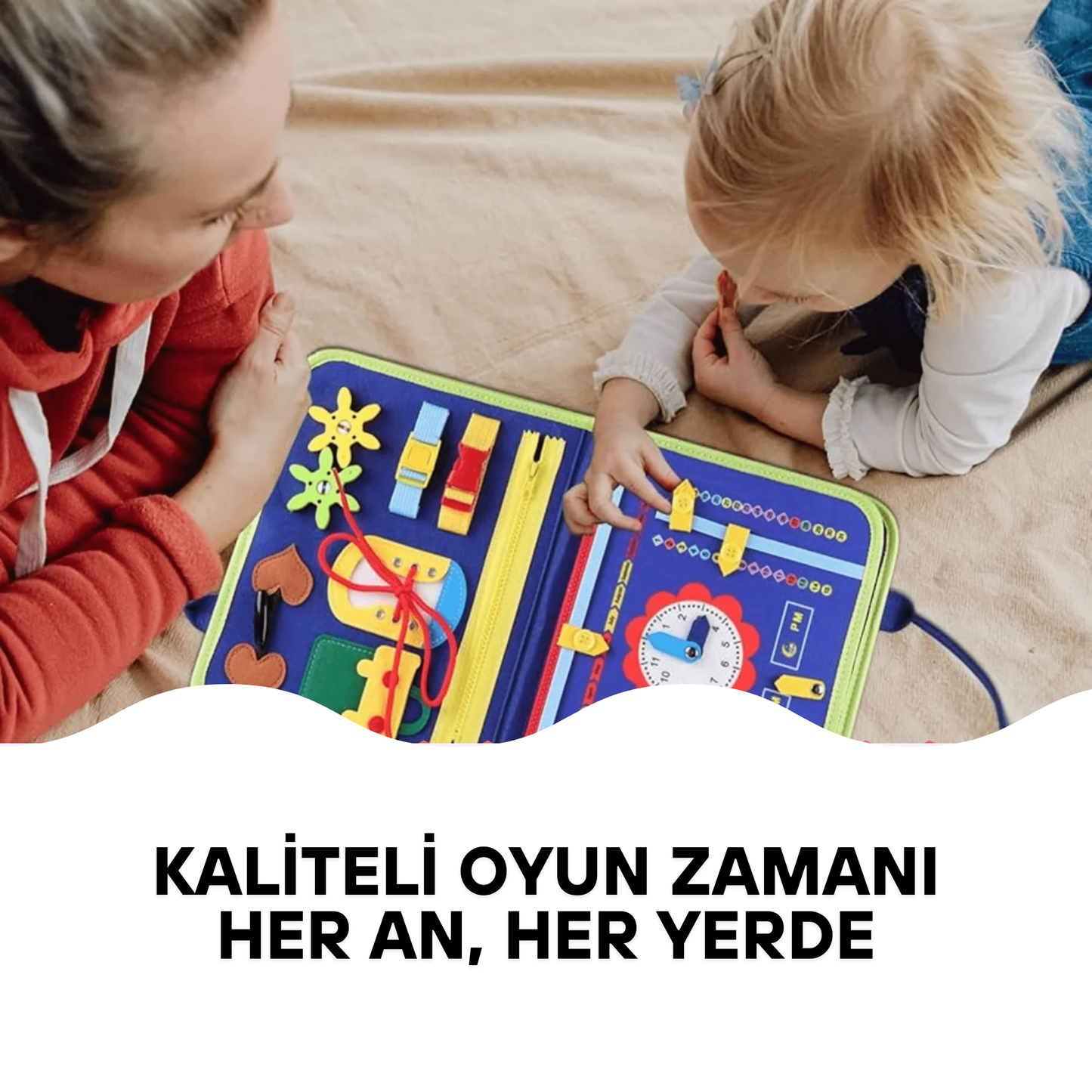 Montessori Eğitim Panosu