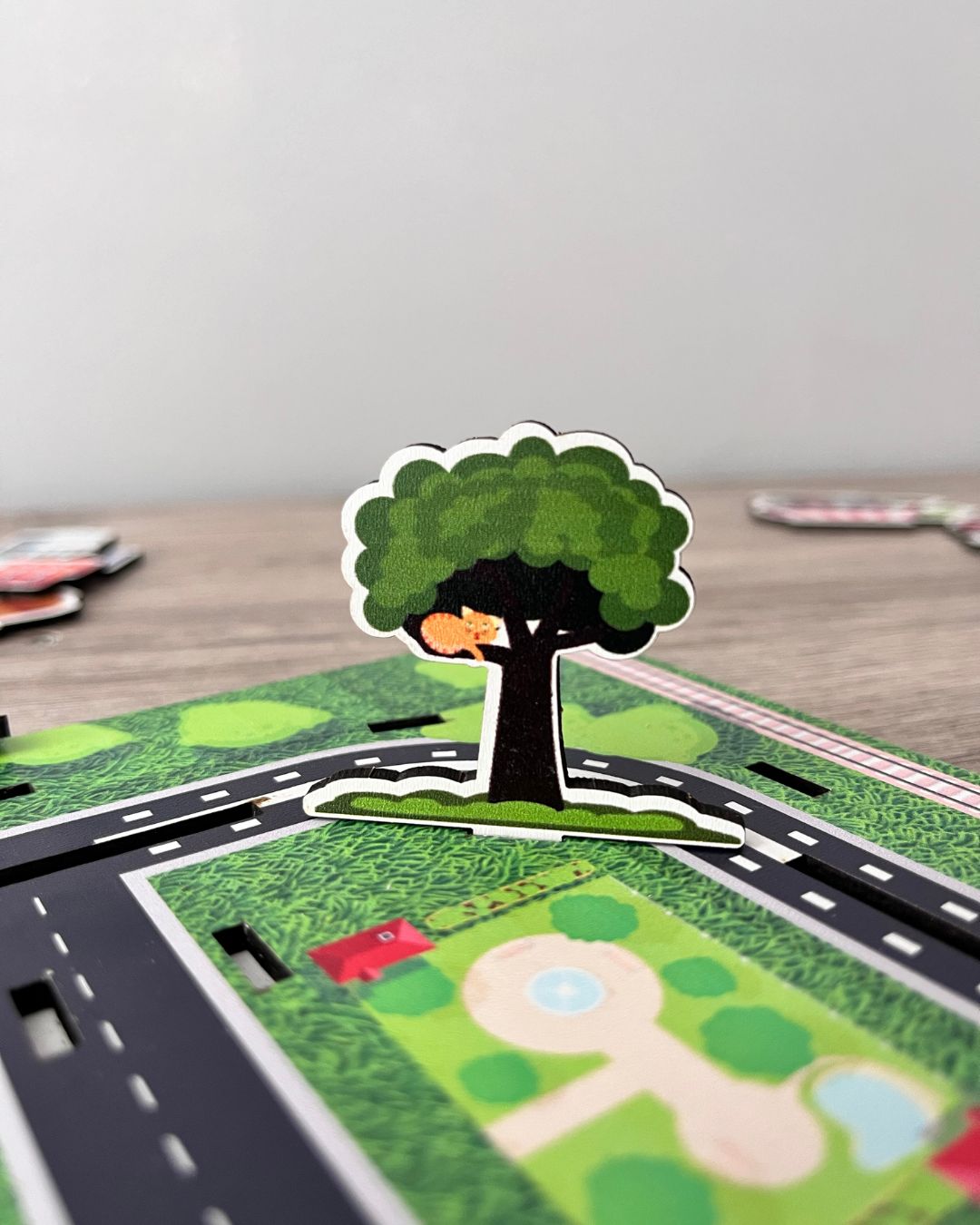 Eğitici Ahşap Şehir Kurma Oyunu Benim Şehrim Minik Eller ™