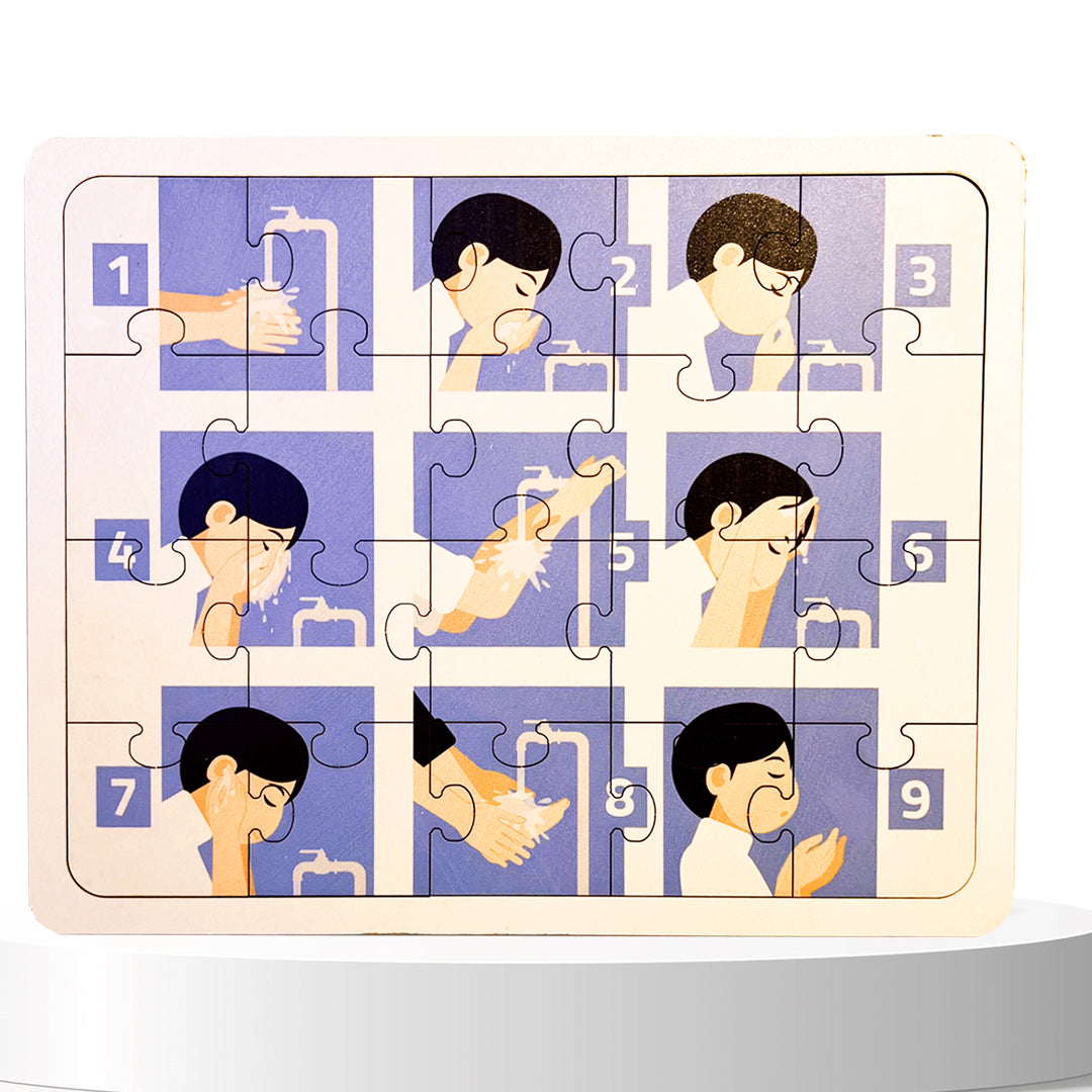 Abdest Öğreten Puzzle Minik Ellers™