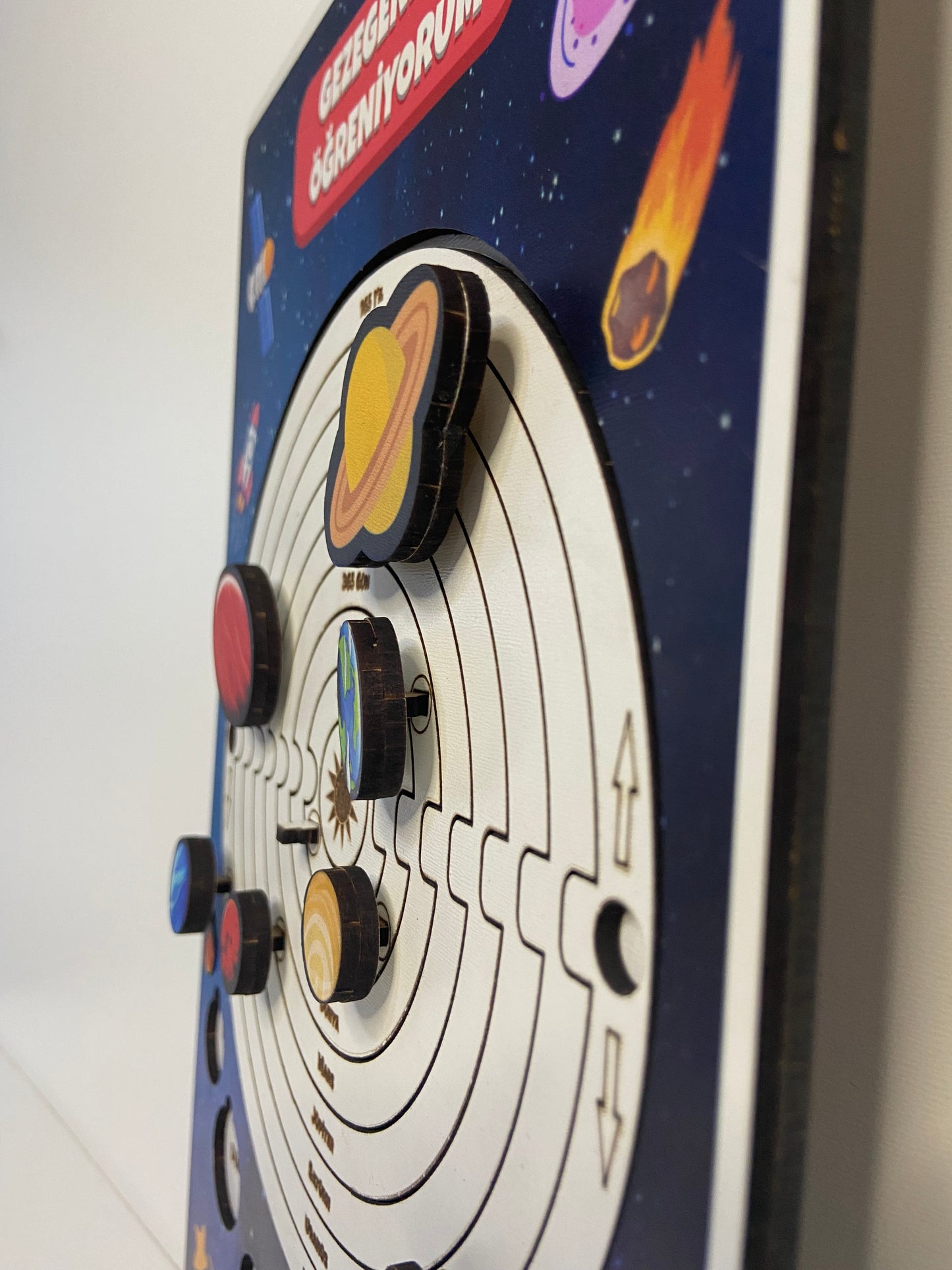 Gezegenleri Öğreniyorum Minik Ellers ™