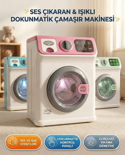 Dokunmatik Ekranlı Çamaşır Makinesi
