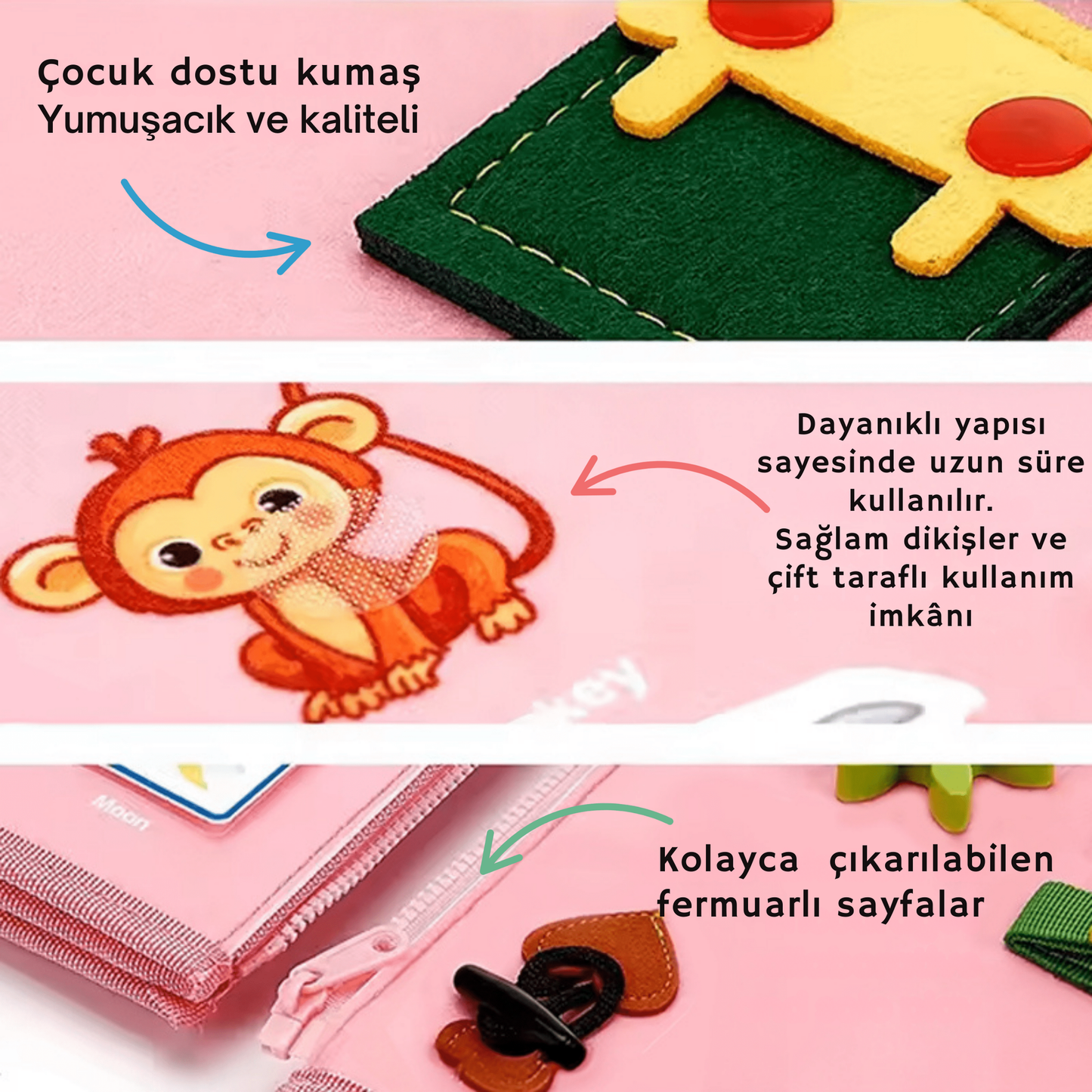Montessori Eğitim Panosu