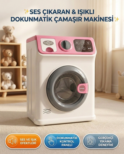 Dokunmatik Ekranlı Çamaşır Makinesi