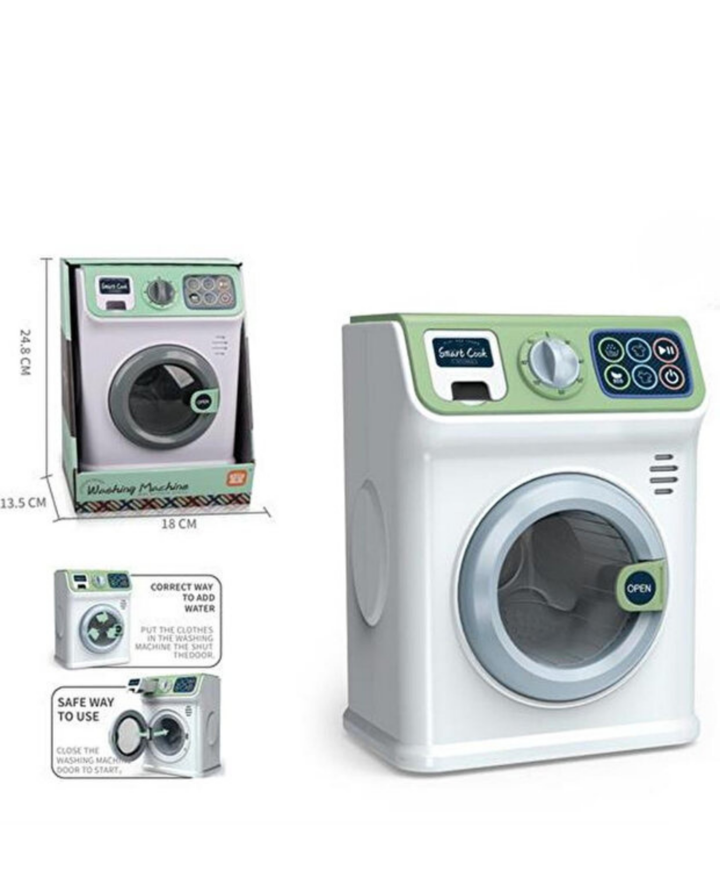 Dokunmatik Ekranlı Çamaşır Makinesi