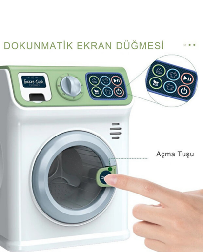 Dokunmatik Ekranlı Çamaşır Makinesi