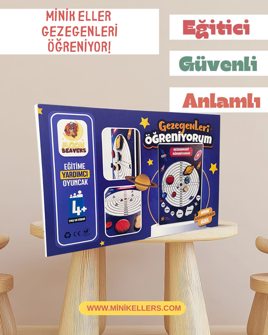 Gezegenleri Öğreniyorum Minik Ellers ™