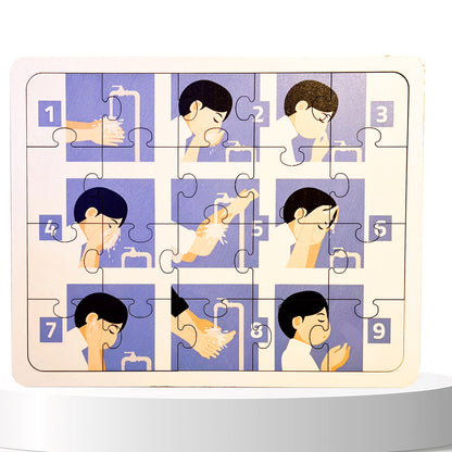Abdest Öğreten Puzzle Minik Ellers™
