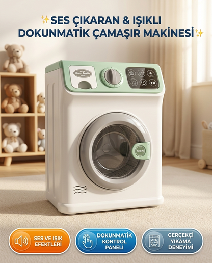 Dokunmatik Ekranlı Çamaşır Makinesi