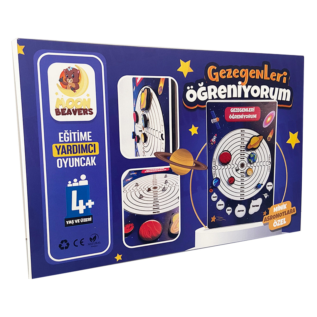 Gezegenleri Öğreniyorum Minik Ellers ™