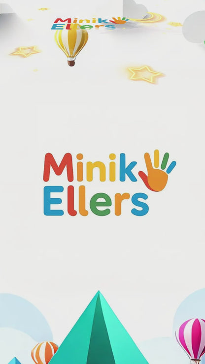 Abdest Öğreten Puzzle Minik Ellers™