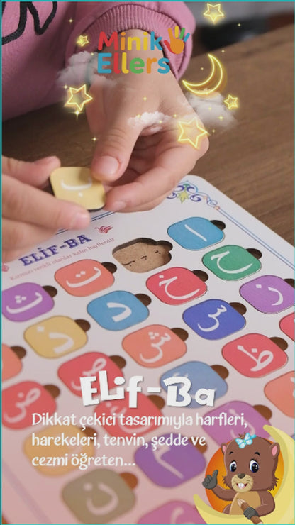 Ahşap Elif Ba Minik Ellers ™