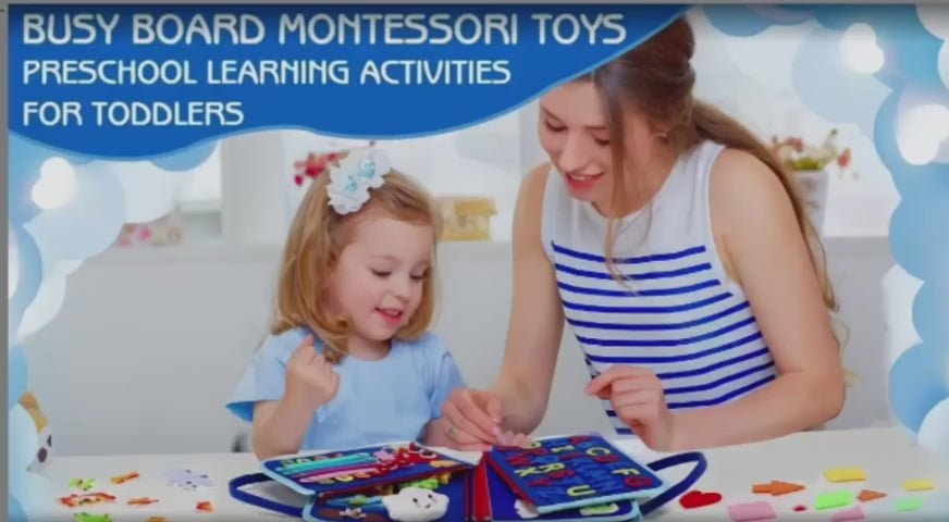 Montessori Eğitim Panosu