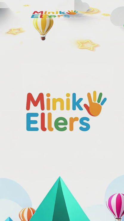 Ahşap Elif Ba Minik Ellers ™