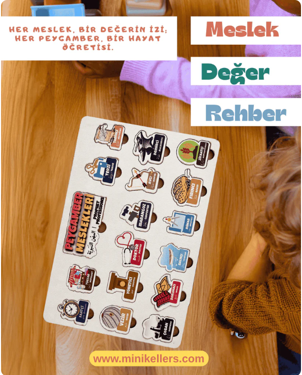 Peygamberleri Meslekleri Minik Ellers ™